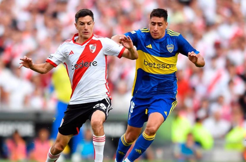 pelota libre river boca