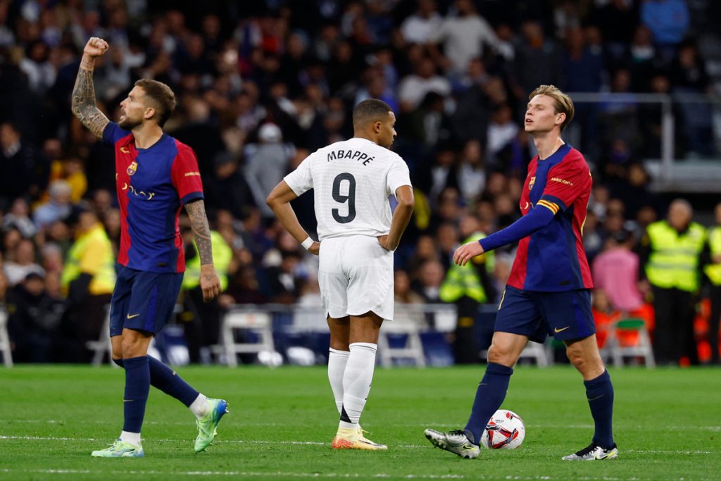 real madrid barcelona
