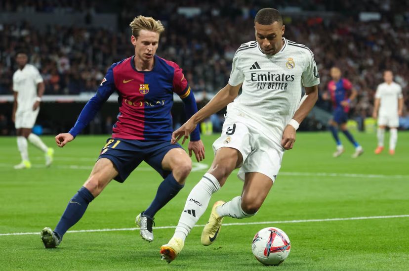 real madrid barcelona