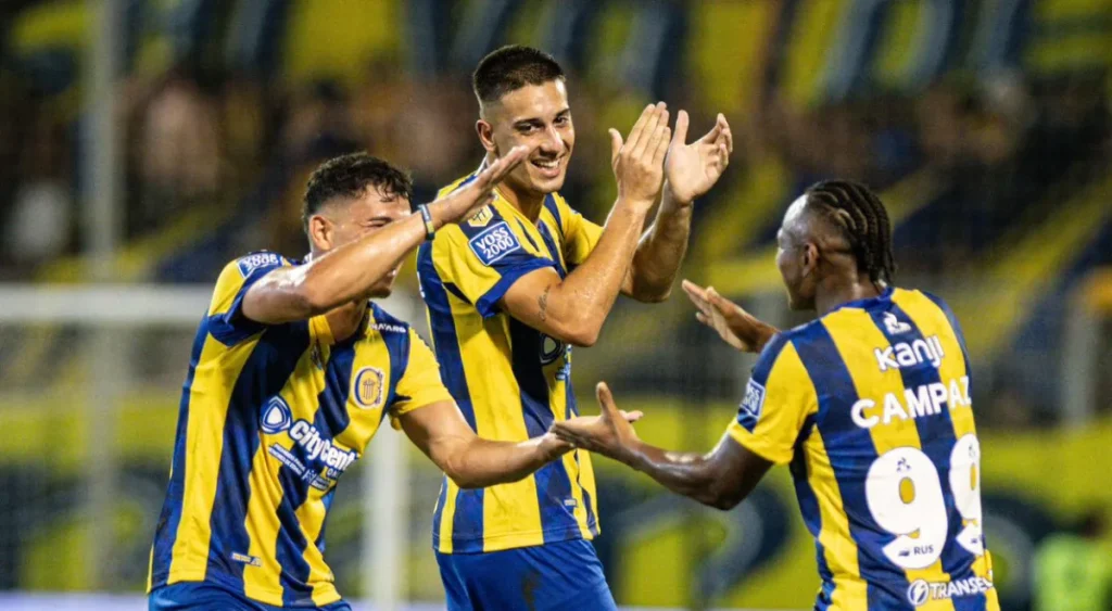 rosario central pelota libre