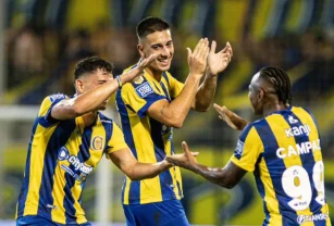 rosario central pelota libre