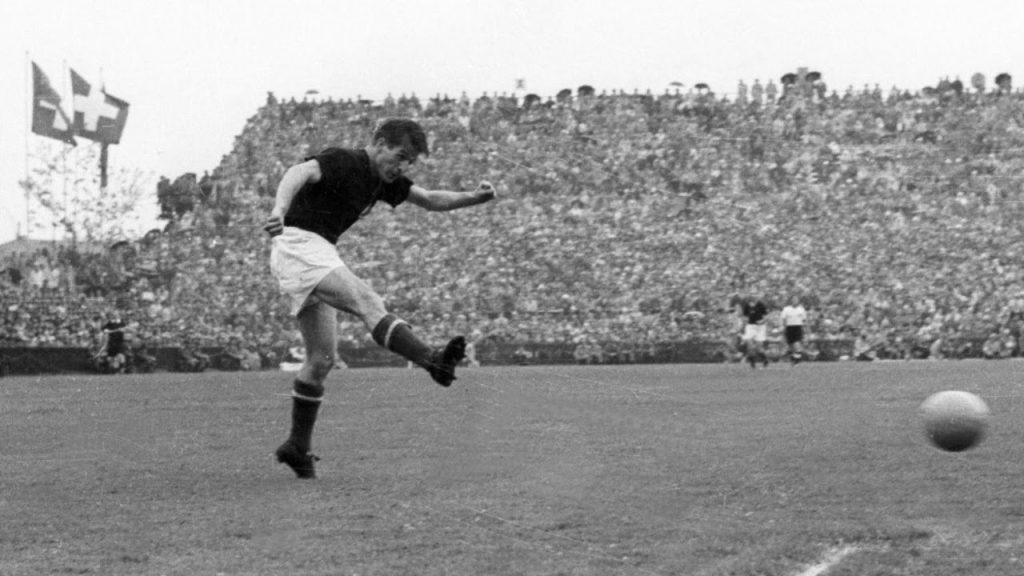 sandor kocsis mundial 1954