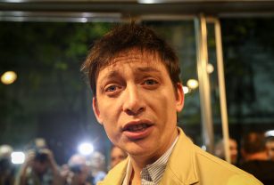 marcha de los jubilados reprimen a antonio becerra