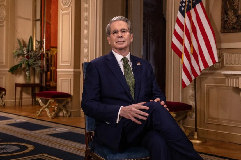 secretario del Tesoro Scott Bessent