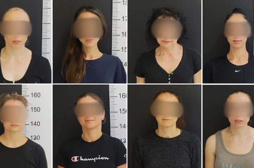 secta rusa mujeres detenidas