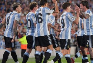 seleccion argentina ranking fifa