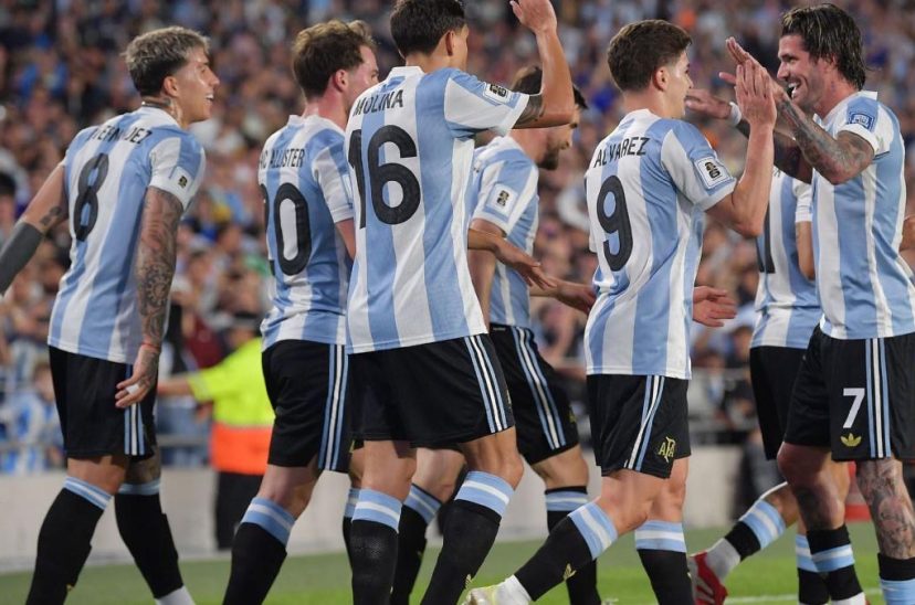 seleccion argentina ranking fifa