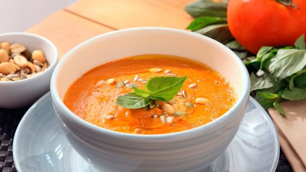 sopa de tomate