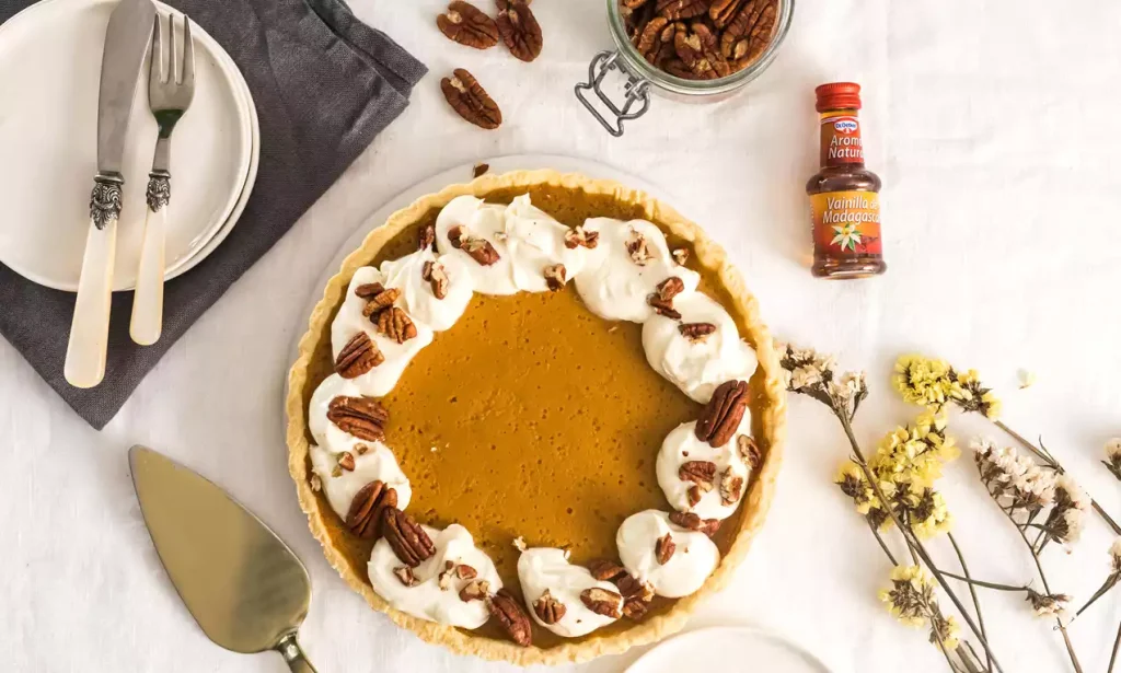 Pastel de calabaza