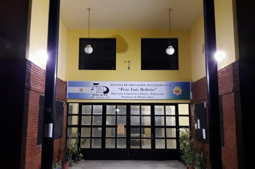 tiroteo escolar escobar escuela matheu