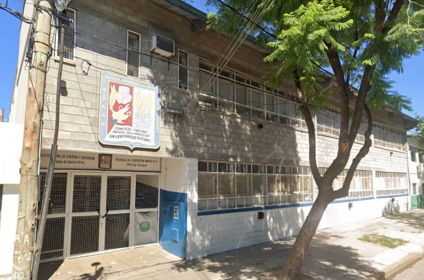 tiroteo escuela escobar