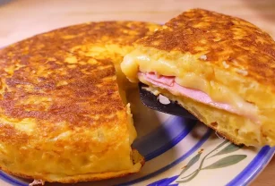 Tortilla rellena - bodegón vasco
