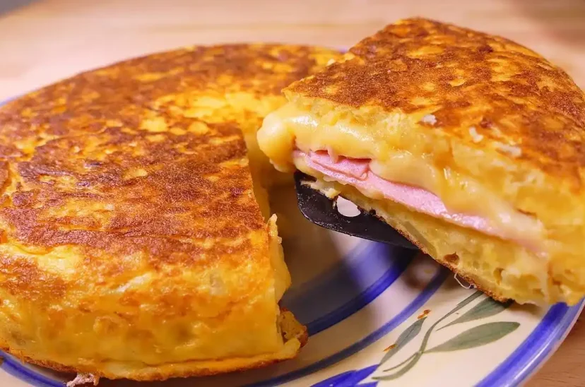 Tortilla rellena - bodegón vasco