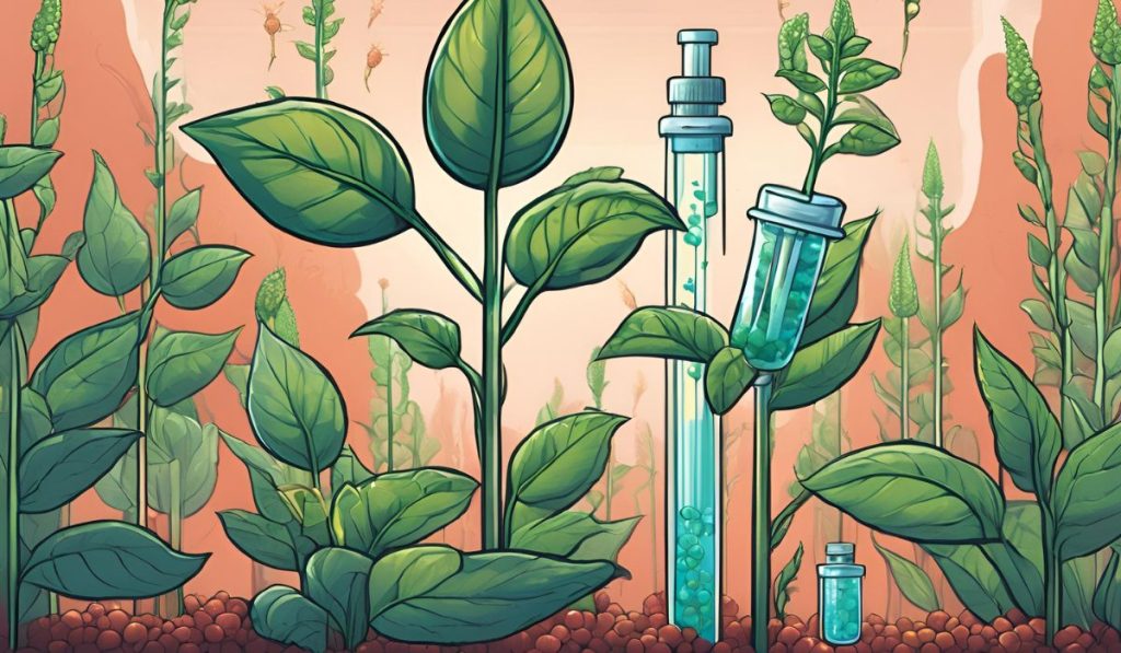 vacuna plantas
