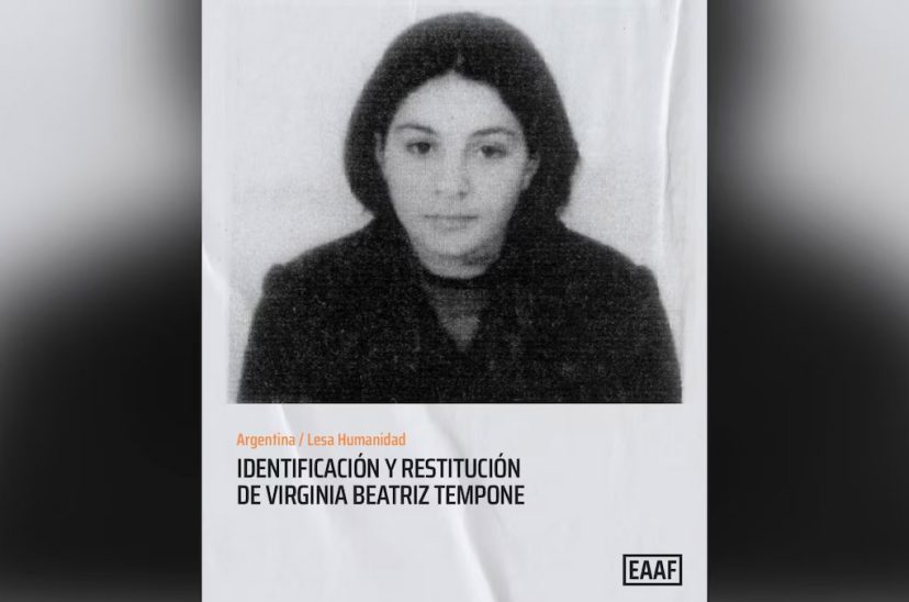 virginia tempone desaparecida dictadura