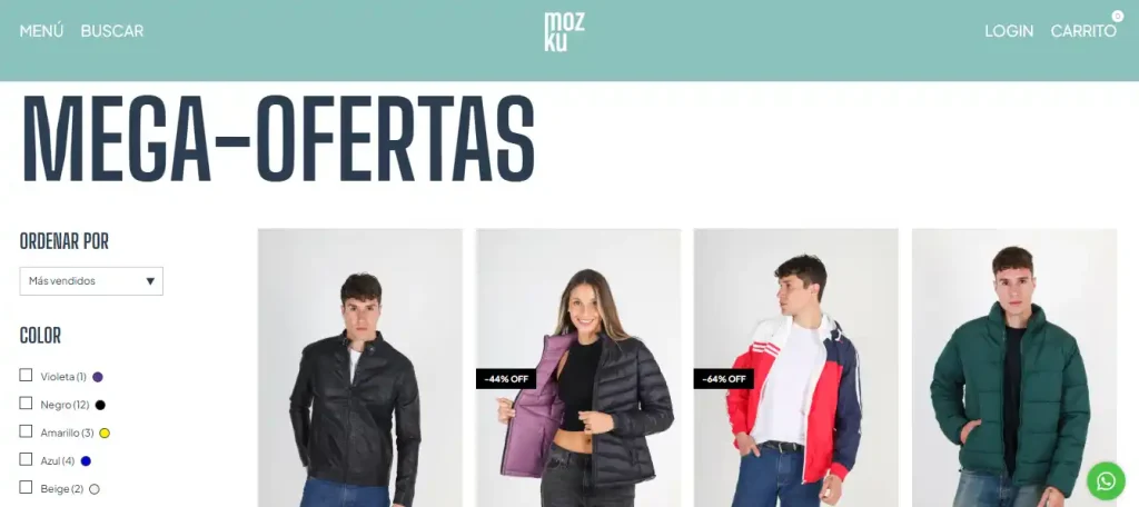 mozku outlet camperas