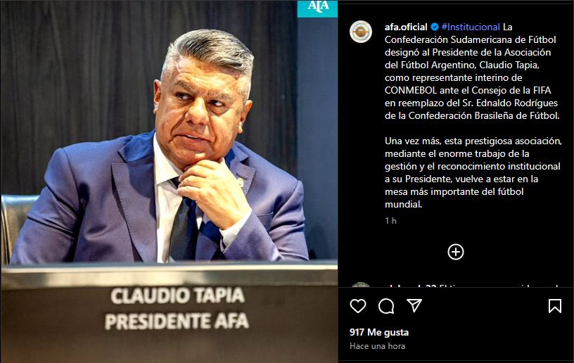 Chiqui Tapia
