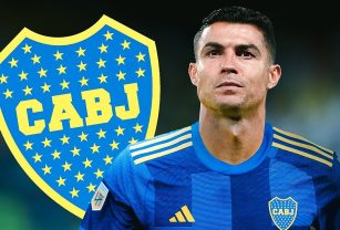 Cristiano Ronaldo Boca