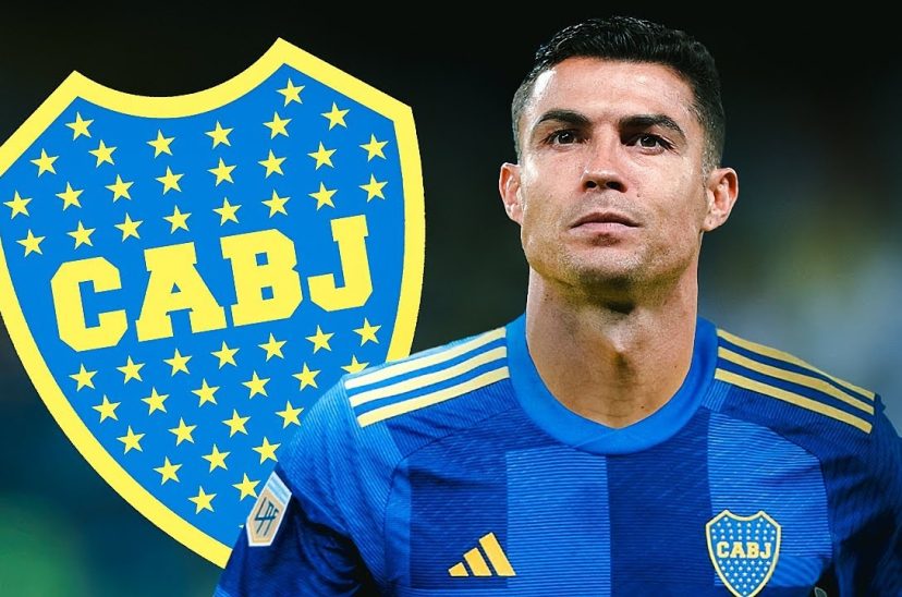 Cristiano Ronaldo Boca
