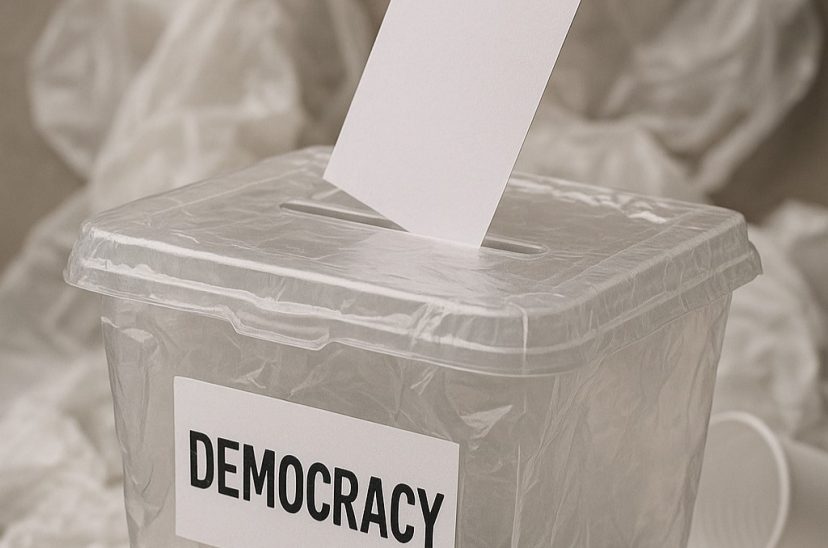 Democracia descartable