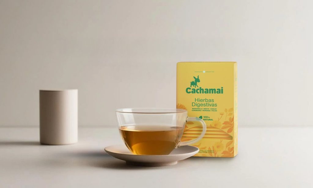 té digestivo
