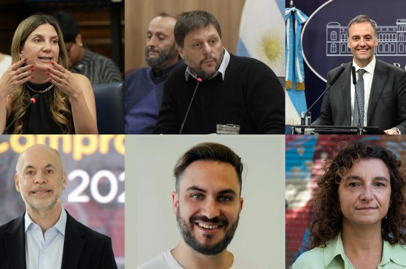 Elecciones en la Ciudad candidatos