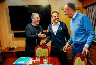 Macron cocaína