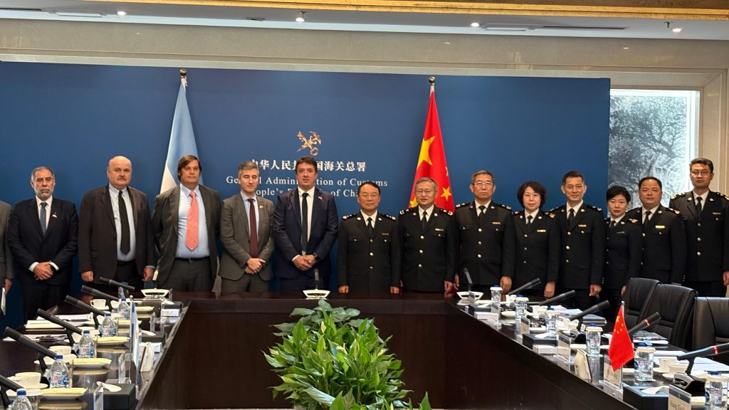 delegación argentina aduana china carne vacuna