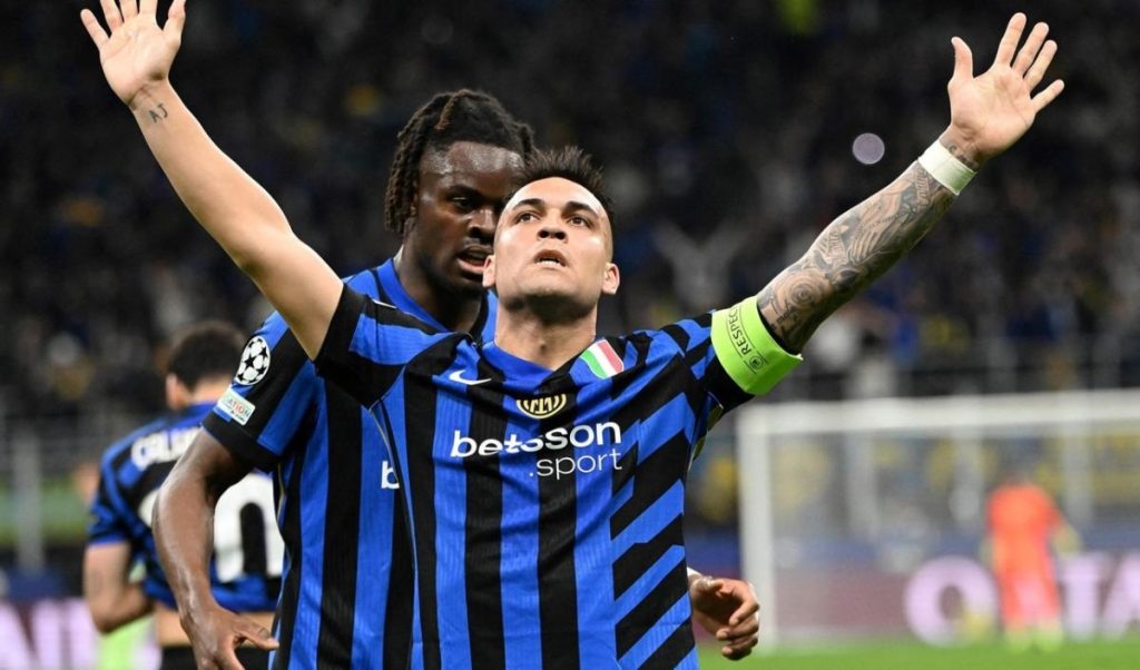 Lautaro Martínez Inter