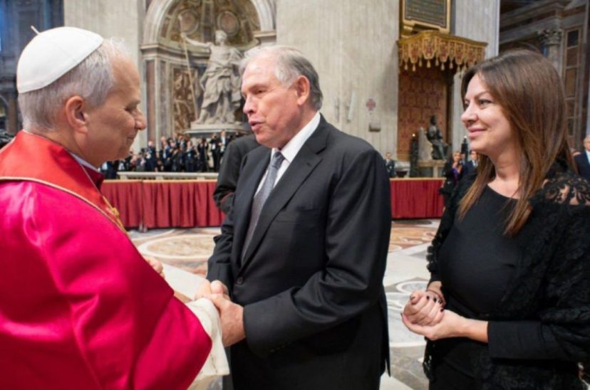 León XIV Werthein Pettovello