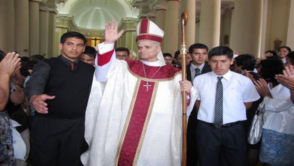 León XIV en Perú