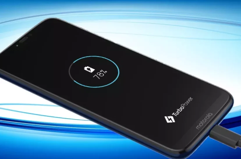 Motorola cargando - batería