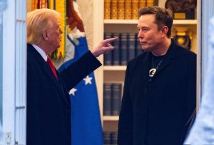 donald trump elon Musk