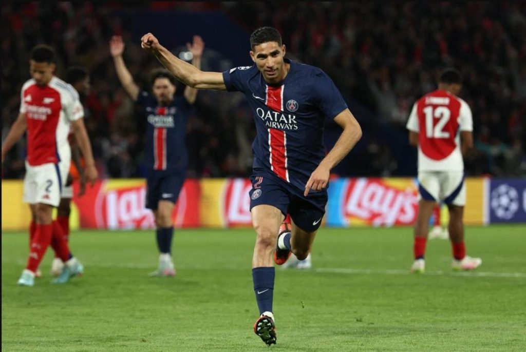 PSG ganó Arsenal