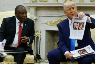 Trump Ramaphosa