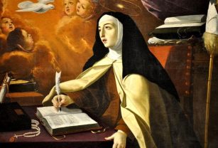 Santa Teresa de Jesús pintura