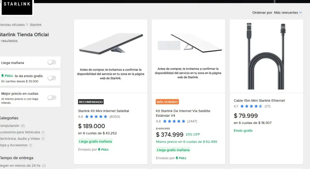 Starlink Hot Sale