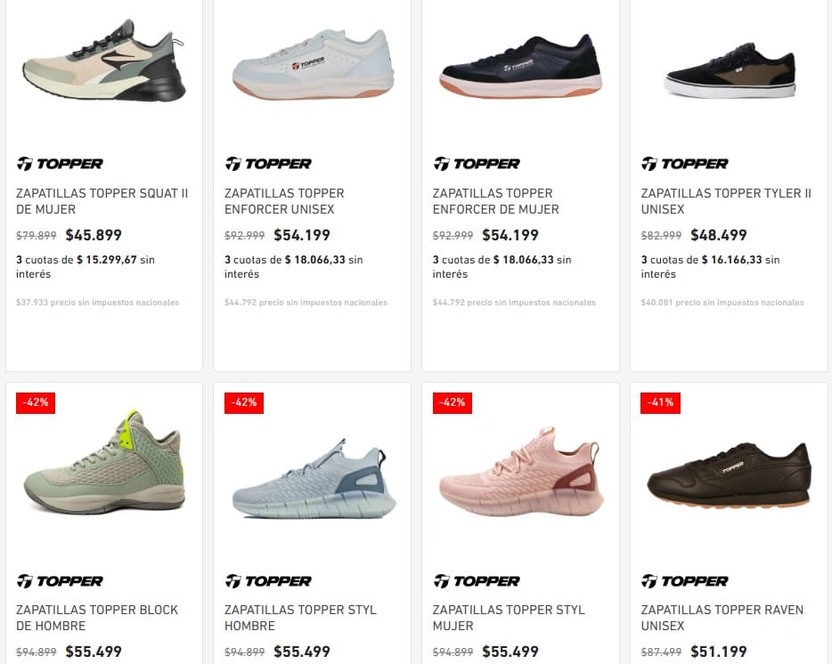 outlet zapatillas.