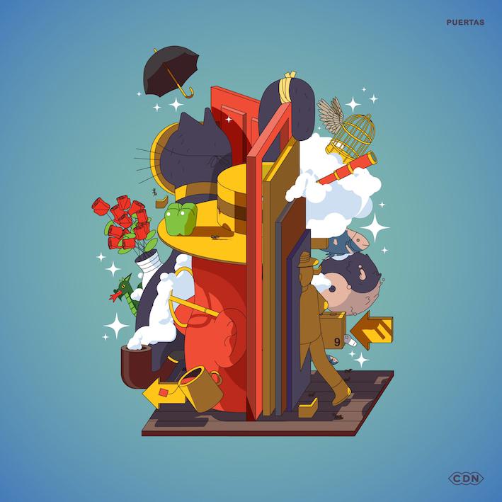 ​El Cuarteto De Nos presenta su nuevo disco “Puertas” 