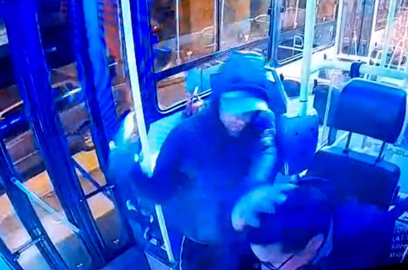 agresor colectivero 126