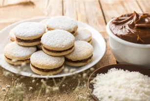 Alfajores de maicena