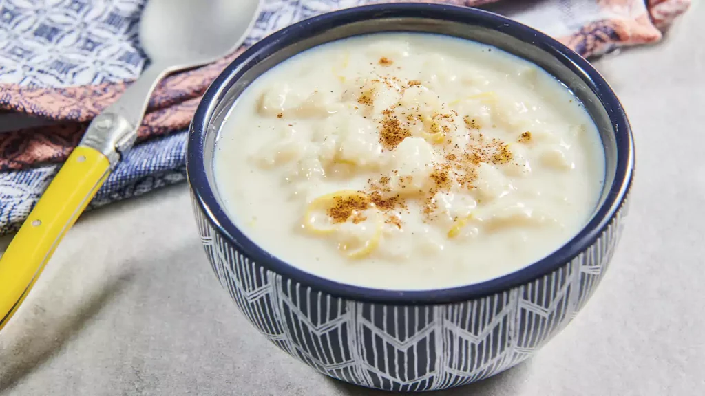 Arroz con leche