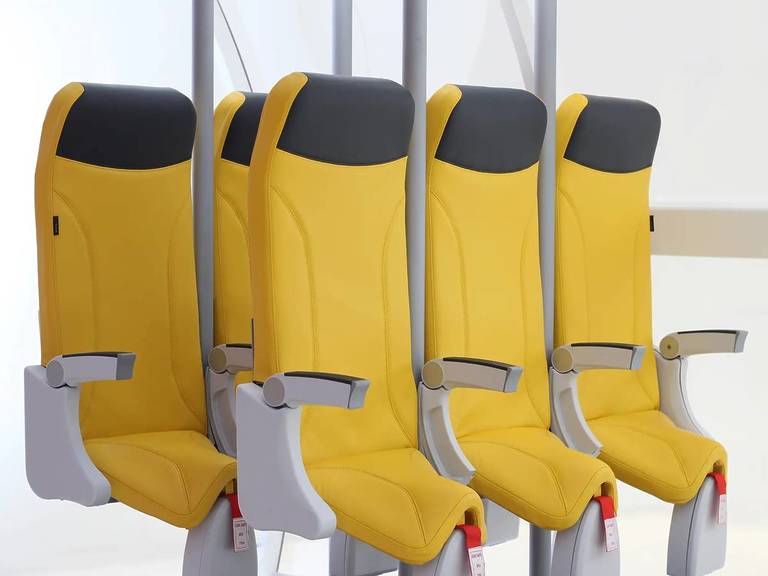 aerolíneas para viajar parado