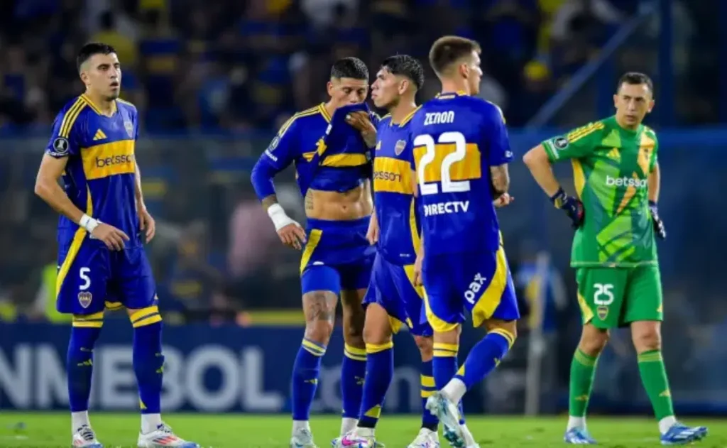 boca pelota libre