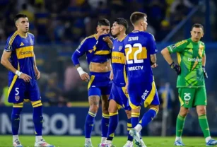 boca pelota libre