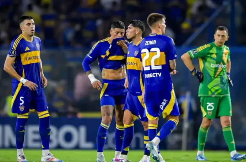boca pelota libre