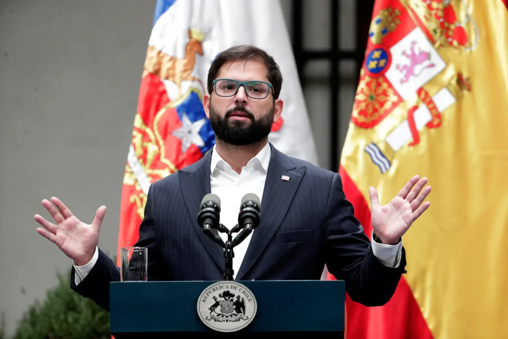 gabriel boric