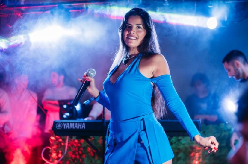 cantante Valentina Olguín CUIT gobernadores