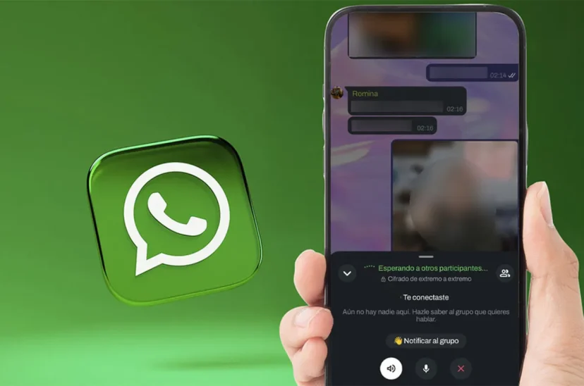 Chats de audio en WhatsApp