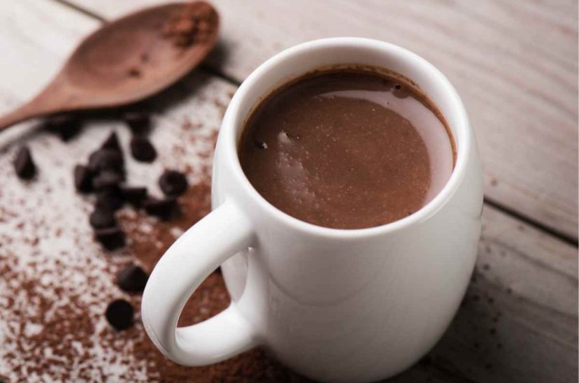 Chocolate caliente